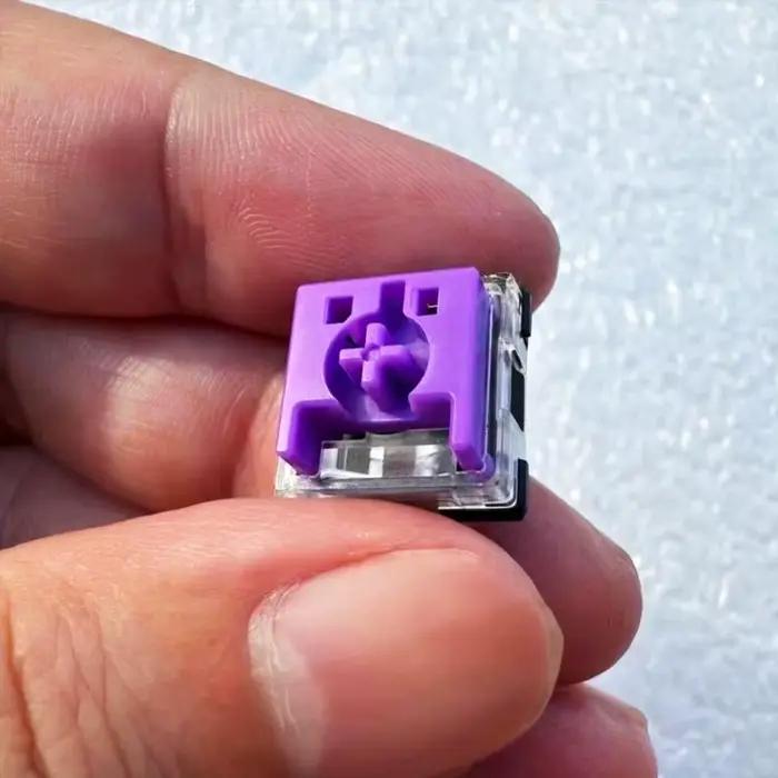 R53C claviers optiques à profil bas commutateurs effet lumière pour DeathStalker V2