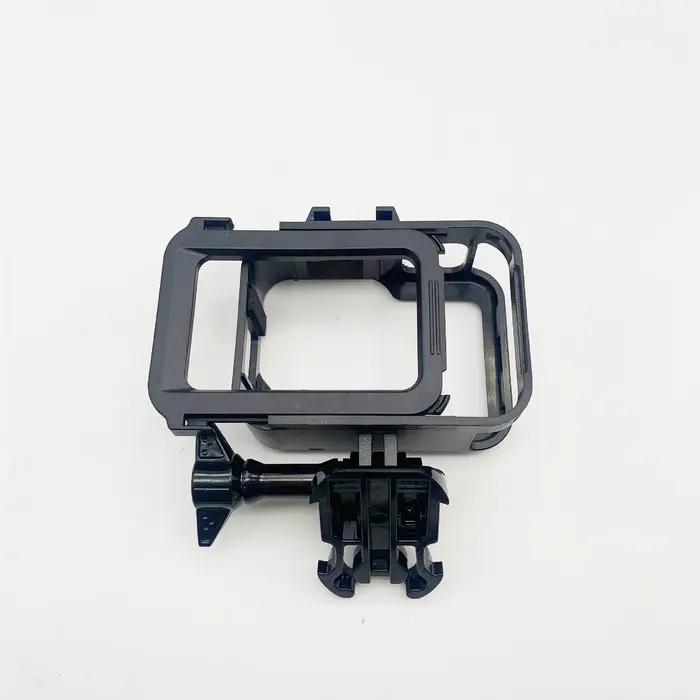 Coque de protection pour Gopro 8 Black, boîtier de cadre, vis unique, support de Base, accessoires