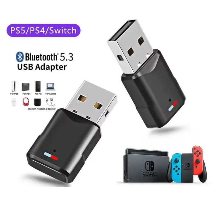 Adaptateur audio Bluetooth sans fil pour console de jeu PS5 et PS4