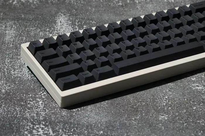 Keycaps PBT Keebox Shenpo Noir sur Noir BOB pour Clavier Mécanique Personnalisé Occasions Spéciales