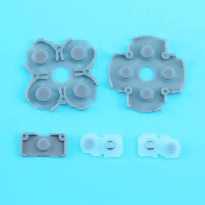 Boutons conducteurs en Silicone pour contrôleur Playstation 5 PS5