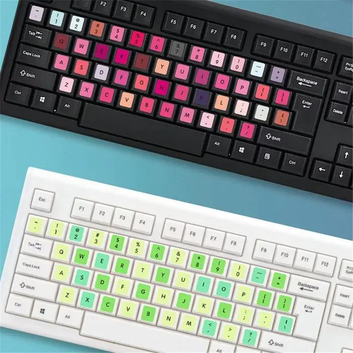 Autocollant de clavier anglais pour ordinateur portable