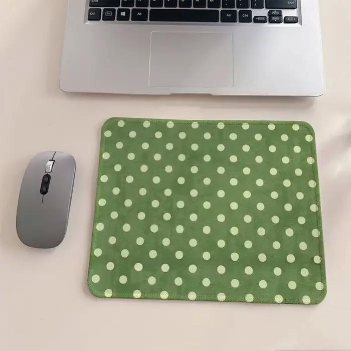 Tapis de souris rétro à pois