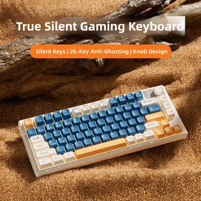 Clavier mécanique de jeu à connexion filaire