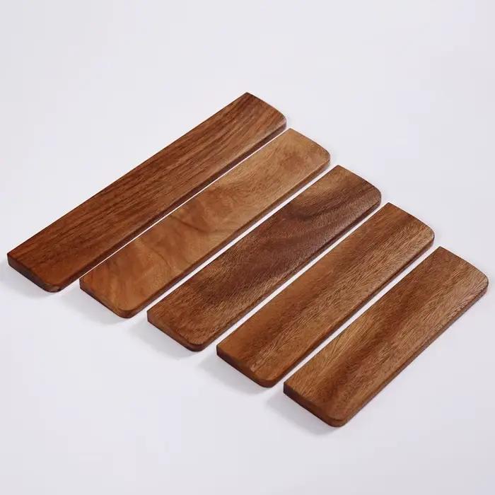 Repose-paume pour clavier en bois massif
