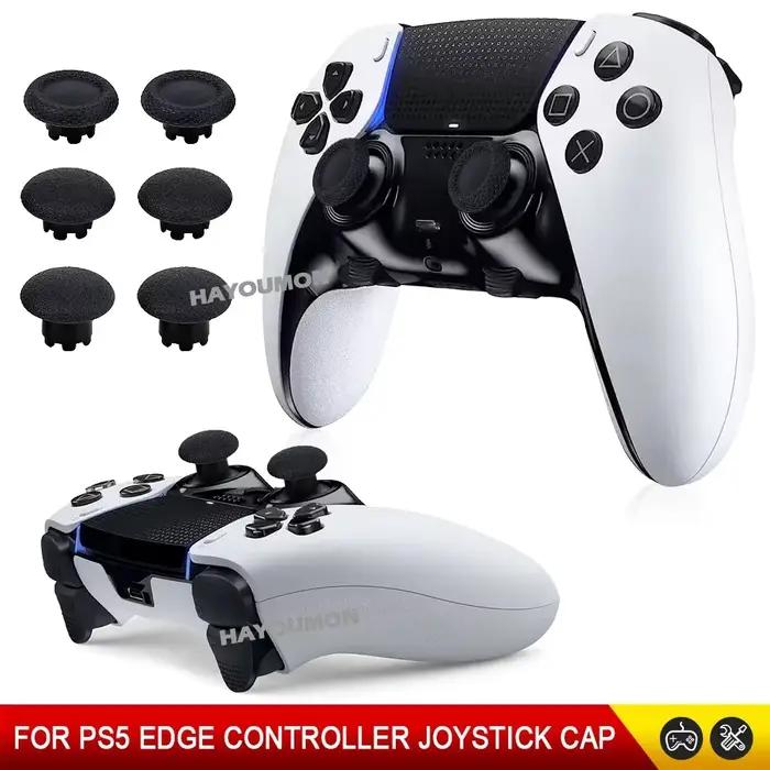 Lot de 6 manettes de remplacement pour manette PS5 Edge