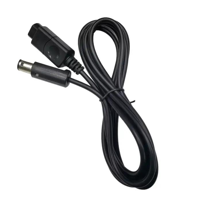 Câble d'extension nickelé pour contrôleur NGameCube, longueur 1.8m, 2 pièces
