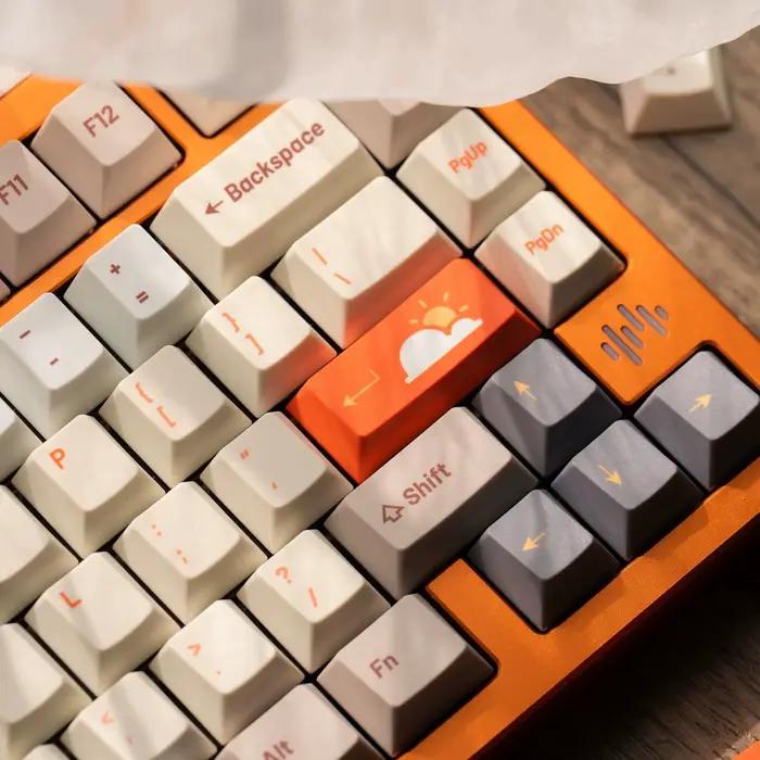 Nico Weather Keycaps Cherry PBT Sublimation