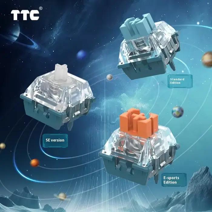 TTC Uranus commutateur magnétique commutateurs de clavier