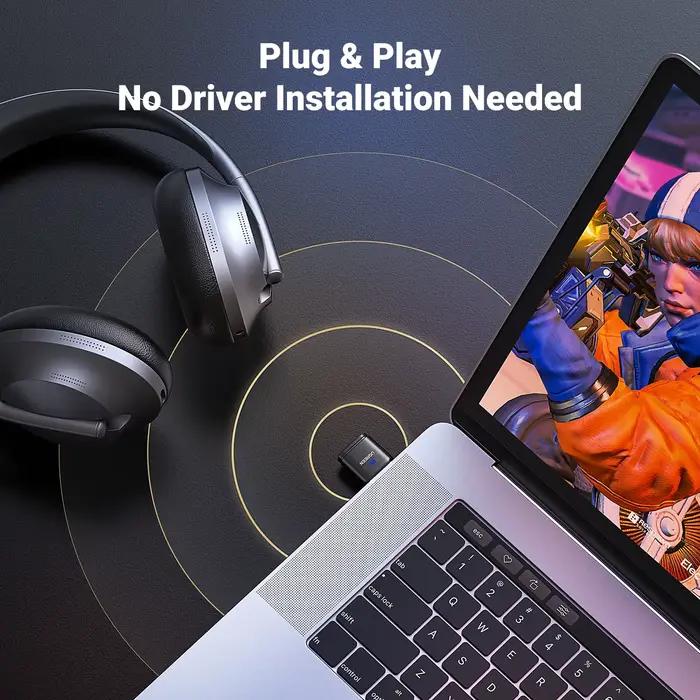 Transmetteur USB Bluetooth 5.3 aptX HD AD