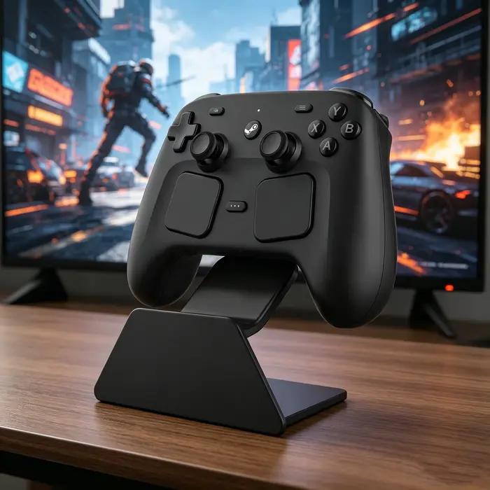 Support de contrôleur compatible avec Steam Controller 2