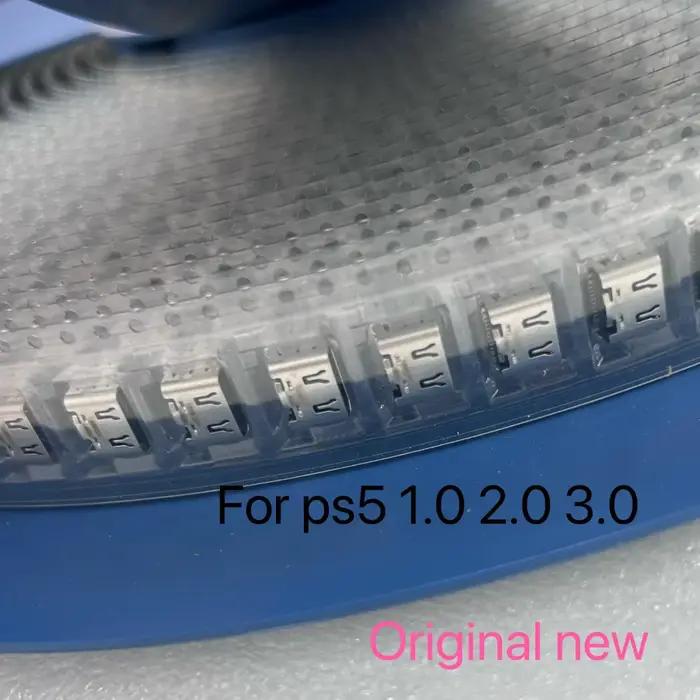 10pcs Original Nouveau pour Ps5 Dualsense 5 Joystick BDM-010 020 030 Type-c USB Prise De Charge Connecteur Jack