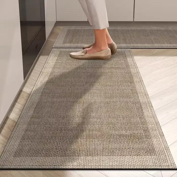 Tapis de sol de cuisine, tapis long de cuisine, décoration d'intérieur, tapis de couloir de cuisine, שטיח למטבח, Alfombras De Cocina