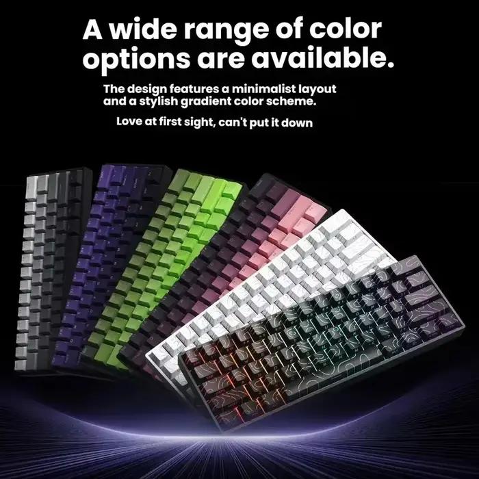 Clavier mécanique magnétique 8K à faible latence pour e-sport