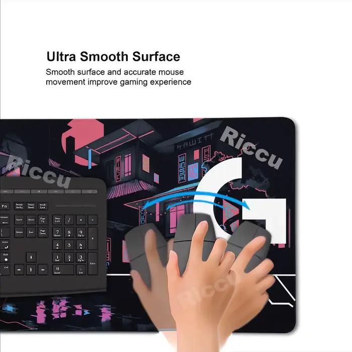Tapis de souris HD L-Logitech pour joueurs e-sportifs