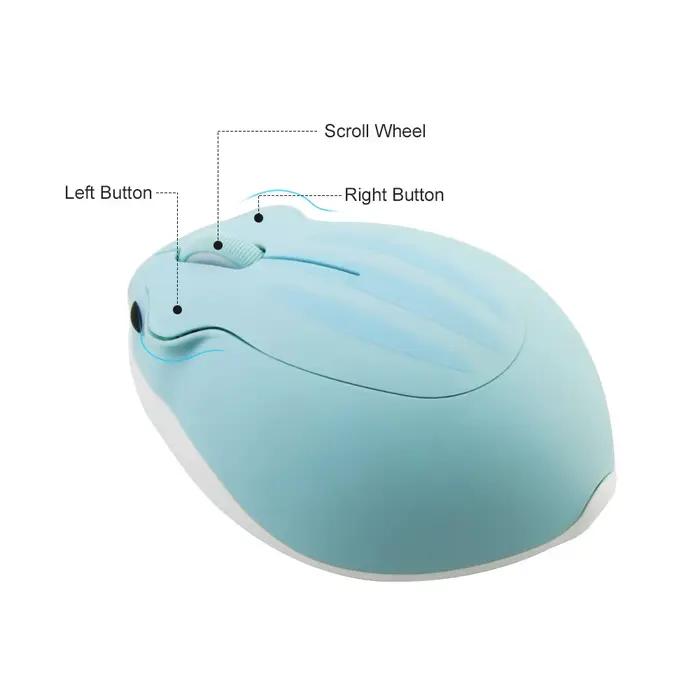 Souris optique sans fil Hamster 2.4G