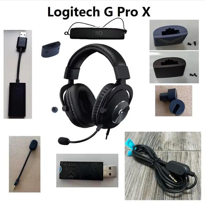 Pièces de rechange d'origine pour casque Logitech G Pro X
