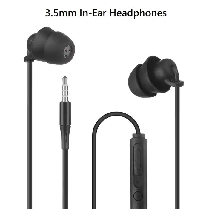 Écouteurs intra-auriculaires filaires à réduction de bruit