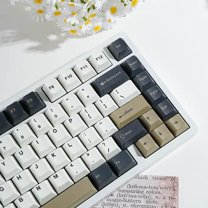 Clavier mécanique, touches en PBT profil Cherry