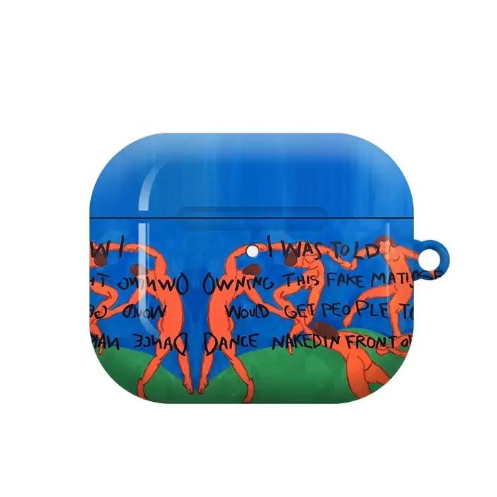 Ins Acrobatic Troupe Boy – étui de protection pour écouteurs Apple Airpods 2nd Pro 2 3 1 4