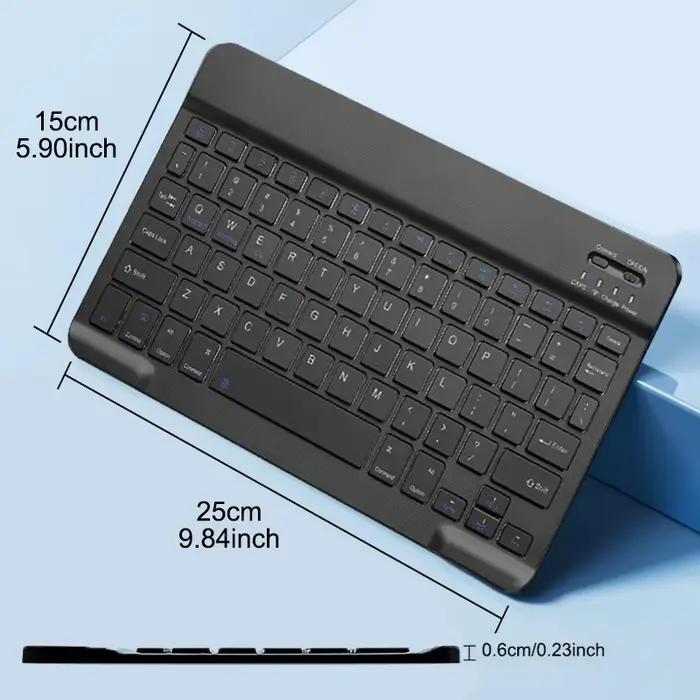 Clavier sans fil compatible Bluetooth