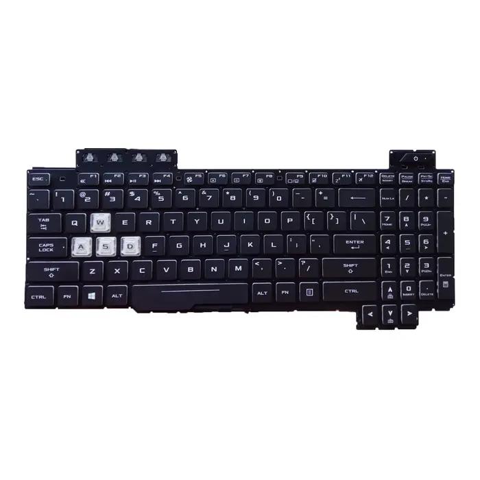 Clavier d'ordinateur portable américain pour ASUS TUF Gaming FX505 FX505D FX86 FX86G