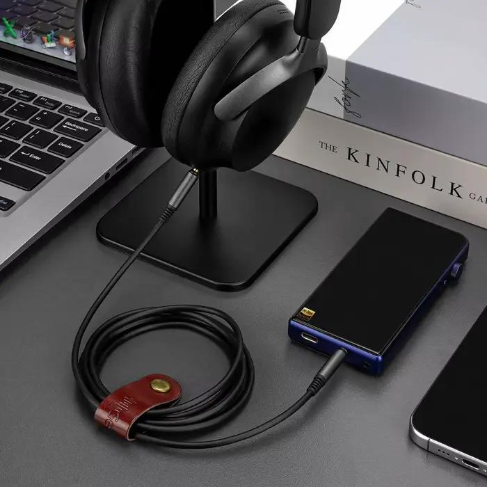 Câble audio Geekria compatible avec les écouteurs Bose QuietComfort Ultra