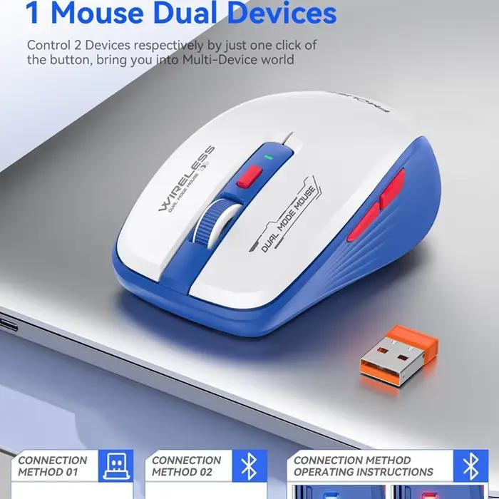 Souris ergonomique sans fil 2.4G