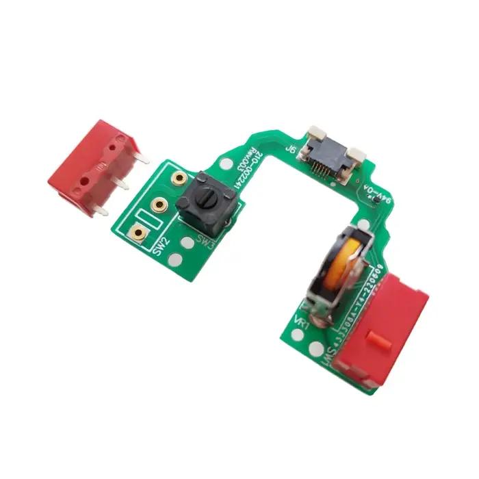 Carte mère Micro Motion PCB avec micro interrupteur