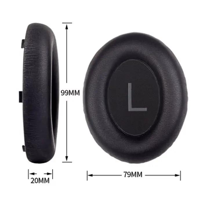 1 paire de coussinets d'oreille pour écouteurs