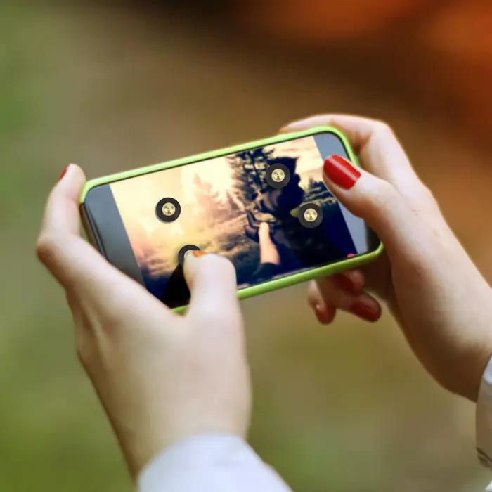 Contrôleur de jeu déclencheur Smartphone