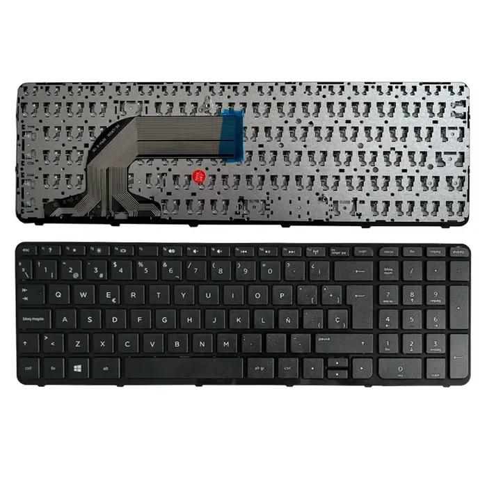 Nouveau clavier Teclado espagnol pour HP Pavilion 15-N000 N100 N200 15-E000 15-E100 719853 -071 749658 -071 SP Noir