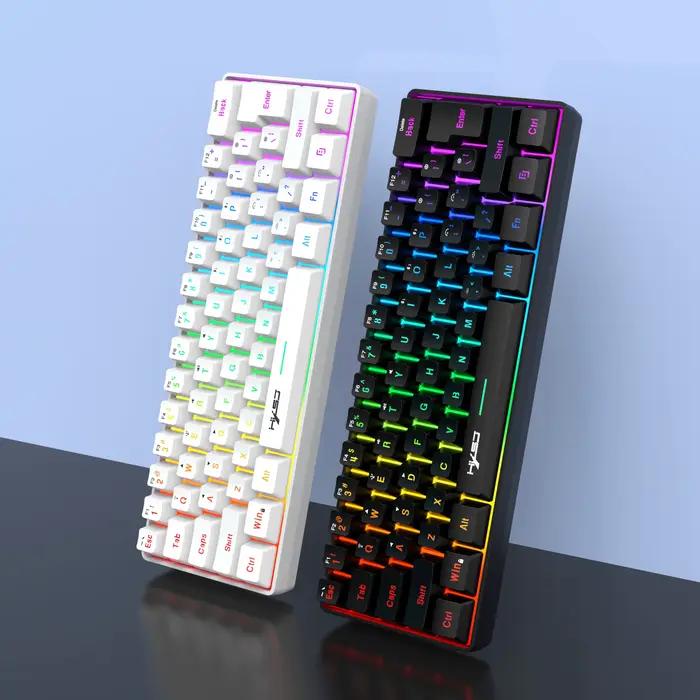 Clavier de jeu sans fil 60%