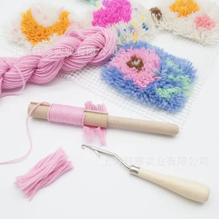 Kit de crochets de loquet pour fil de tapis
