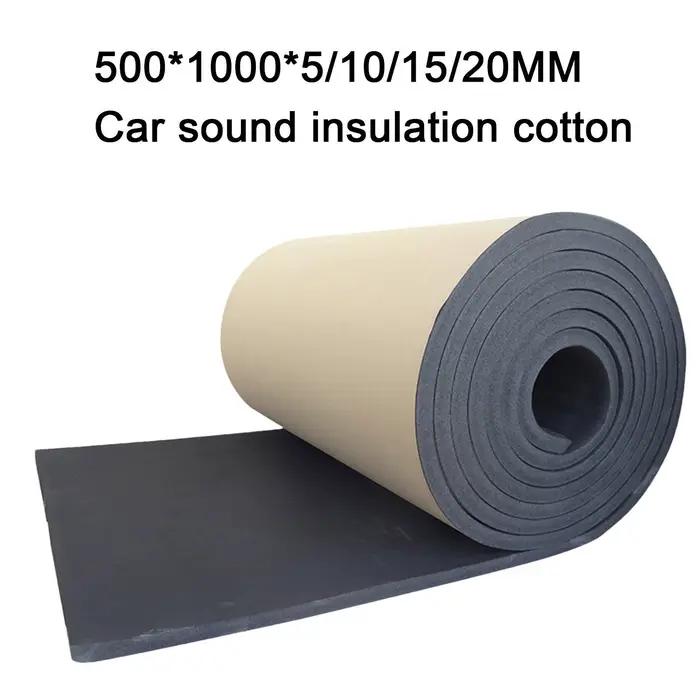 Tapis d'isolation thermique, imperméable, anti-bruit, ignifuge, pour camion