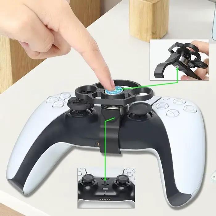 Autocollant de décalcomanie de peau de contrôleur de jeu PS5-accessoire de jeu