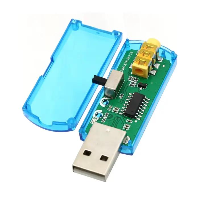Simulateur de vol USB 8 en 1