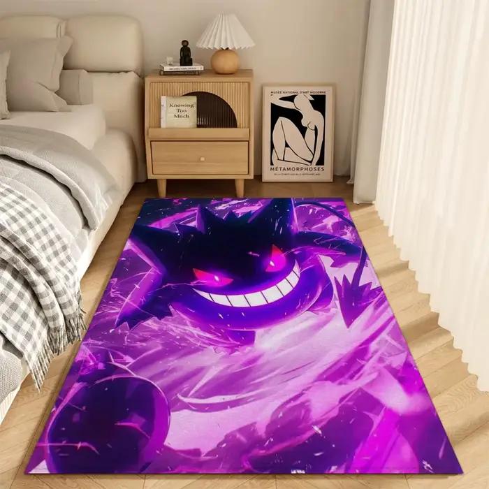 Tapis d'entrée tendance pour salon