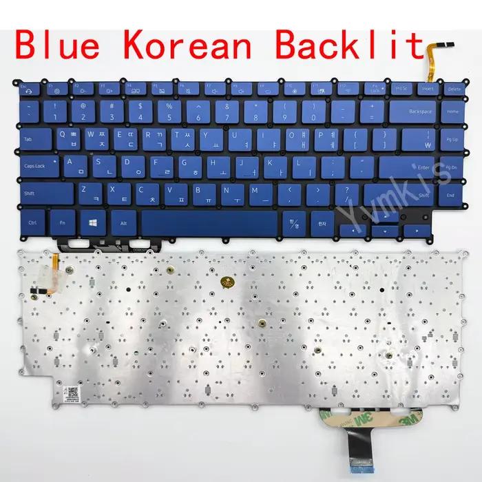 Clavier rétroéclairé coréen KR pour Samsung 950SBE NP950SBE NT950SBE NP951SBE NT950SBV NT950SBV-A58A R-R-SEC-NT950SBE