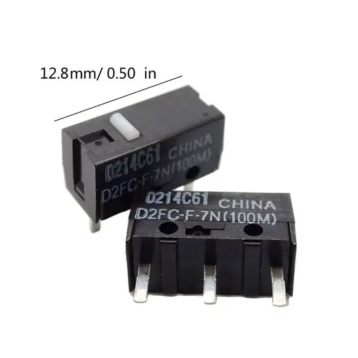 Micro-interrupteurs pour souris D2FC-F-7N (100M)