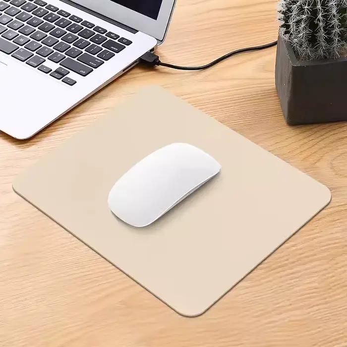 Petit tapis de souris en PU antidérapant