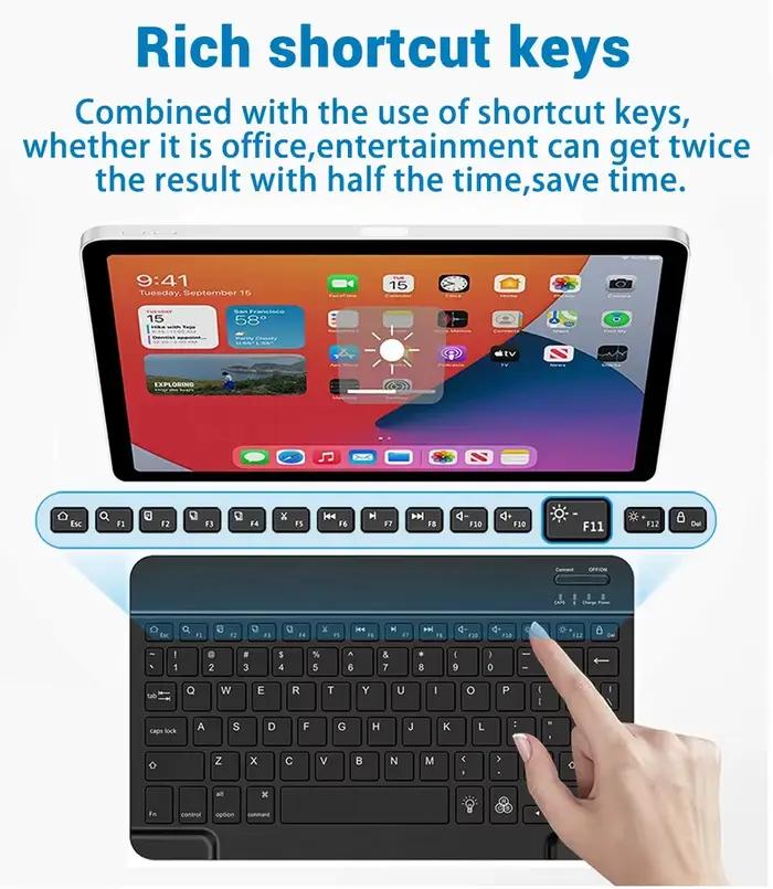 Mini clavier Bluetooth sans fil