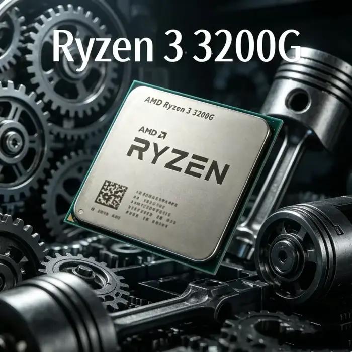 Processeur de jeu AMD Indurate Ryzen 3 3200G R3 3200G 3