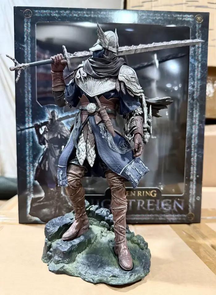 Nouveau 24 cm Elden anneau Figure Wylder figurines Pvc Statue modèle poupée mignon Collection chambre bureau décoration enfants jouets Halloween cadeaux