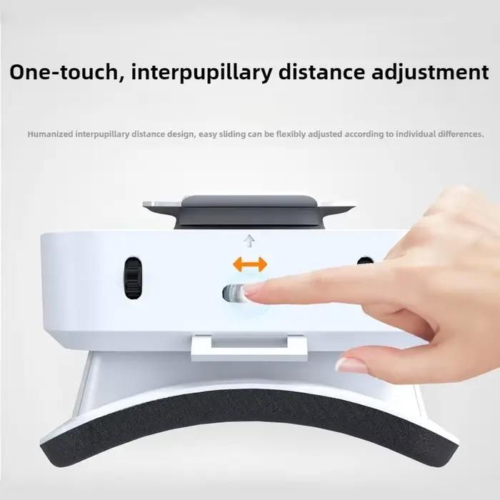 Lunettes de réalité virtuelle FUYAOZHISHANG tout-en-un pour smartphones Android 4.7-6.3 pouces occasionnels de jeu et de divertissement