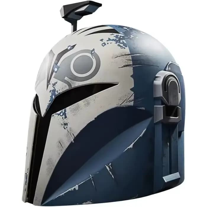 En stock, casque Hasbro Star Wars The Mandalorian Bo-Katan 1:1 grandeur nature, jouet cadeau de collection pour garçons