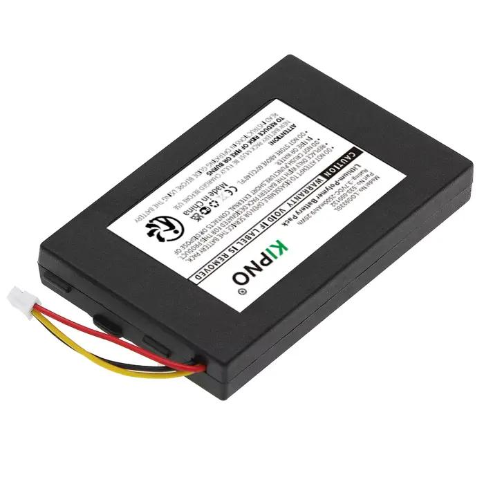 Batterie pour casque sans fil KIPNO 2500mAh Logitech 533-000132 G933 G533 G935 G635 G633