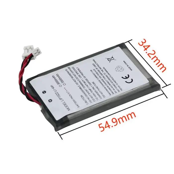 Batterie de contrôleur PS4 PS4 Pro pour Sony Playstation 4 Dualshock4 LIP1522 CUH-ZCT2 CUH-ZCT2E CUH-ZCT1E CUH-ZCT1U