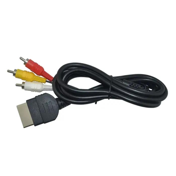 Câble AV composite 3RCA pour console de jeu Xbox