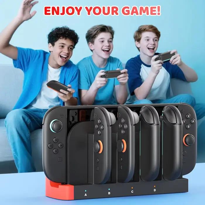 Station de chargement rapide pour Switch 2 Joy con